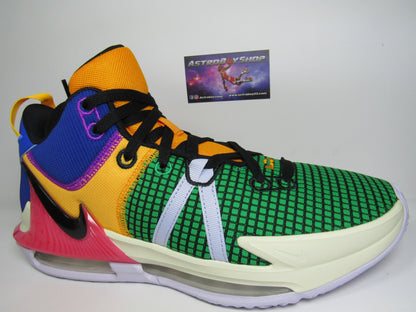 LEBRON WITNESS 7 MULTICOLOR YELLOW EN CAJA