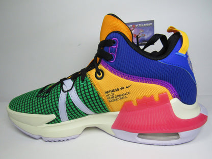 LEBRON WITNESS 7 MULTICOLOR YELLOW EN CAJA