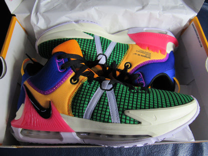 LEBRON WITNESS 7 MULTICOLOR YELLOW EN CAJA