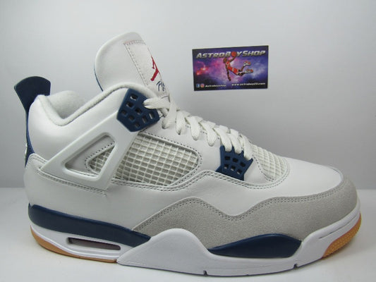 JORDAN 4 SB NAVY EN CAJA