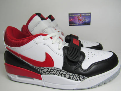 JORDAN LEGACY 312 LOW "FIRE RD" EN CAJA oferta