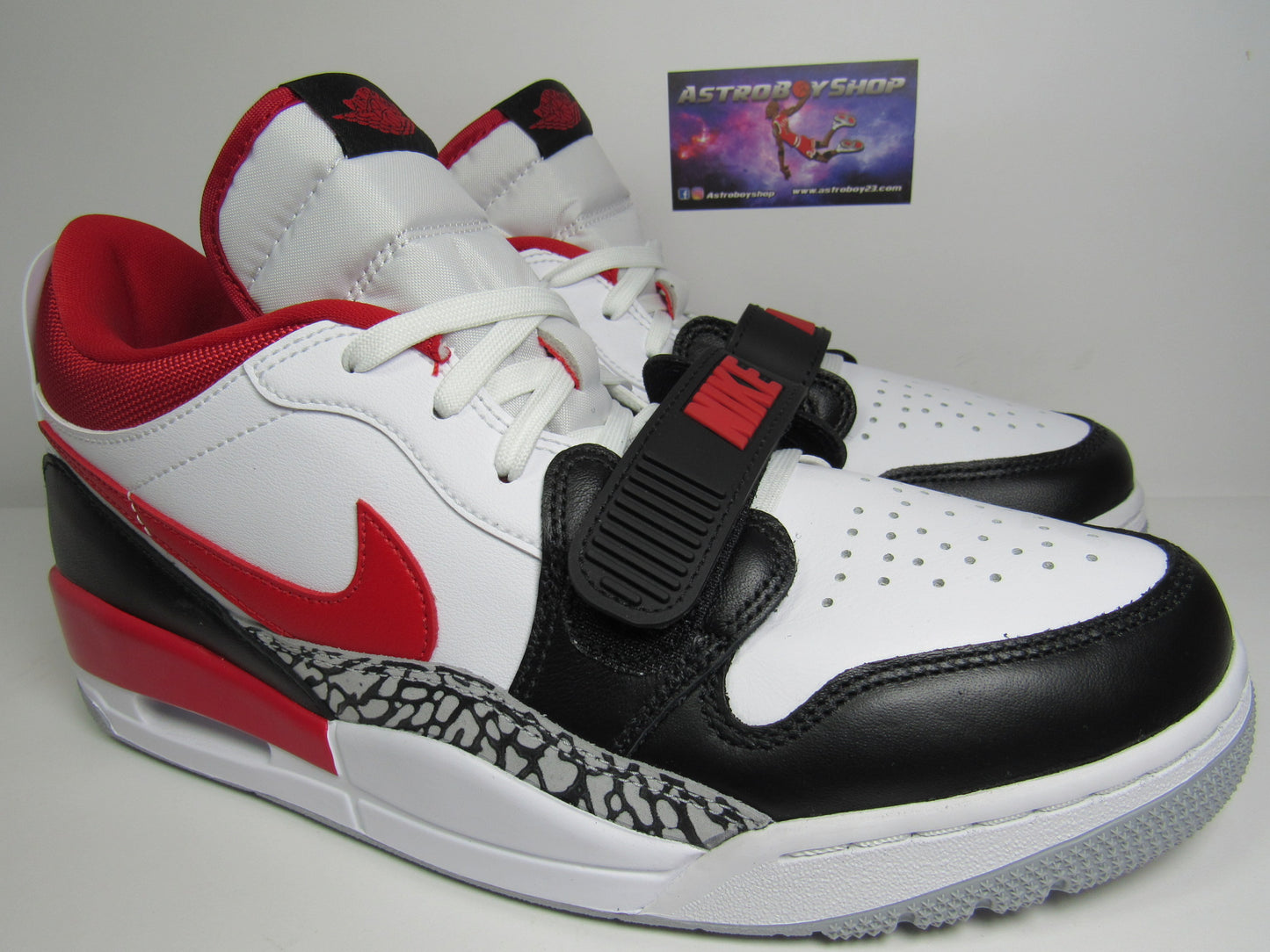 JORDAN LEGACY 312 LOW "FIRE RD" EN CAJA