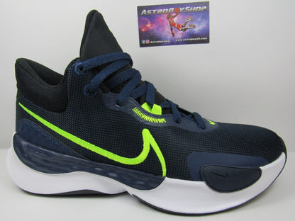 NIKE RENEW ELEVATE 3 NAVY VOLT EN CAJA