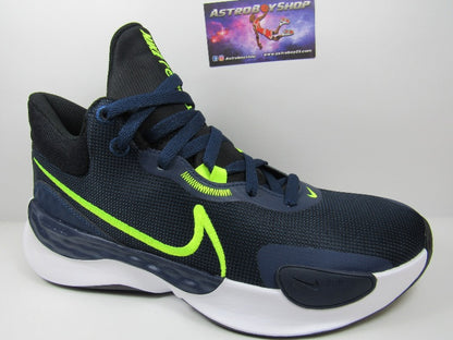 NIKE RENEW ELEVATE 3 NAVY VOLT EN CAJA