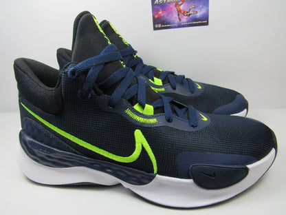 NIKE RENEW ELEVATE 3 NAVY VOLT EN CAJA