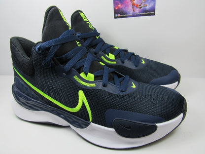 NIKE RENEW ELEVATE 3 NAVY VOLT EN CAJA