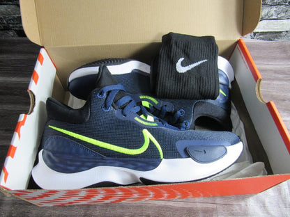 NIKE RENEW ELEVATE 3 NAVY VOLT EN CAJA