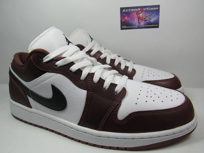JORDAN 1 LOW SE DARK PONY EN CAJA