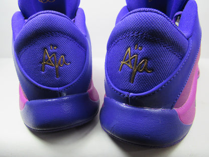 NIKE AONE AJA WILSON PURPLE VIOLET EN CAJA