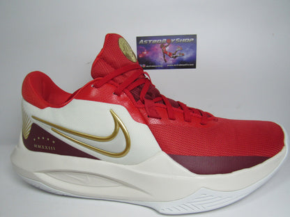 NIKE PRECISION 6 RED GOLD EN CAJA