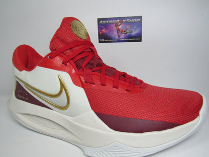 NIKE PRECISION 6 RED GOLD EN CAJA