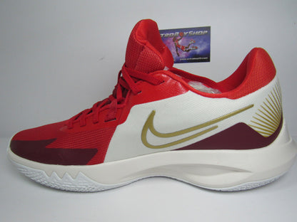 NIKE PRECISION 6 RED GOLD EN CAJA