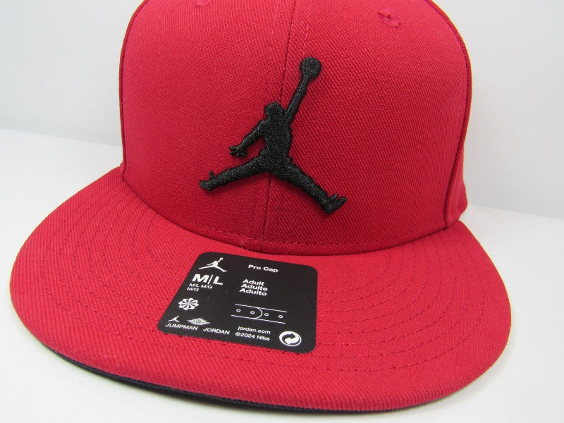 GORRA JORDAN PLANA GYM RED (M/L) MOD:FV5296-687
