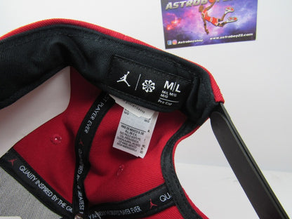 GORRA JORDAN PLANA GYM RED (M/L) MOD:FV5296-687