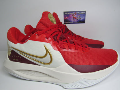 NIKE PRECISION 6 RED GOLD EN CAJA
