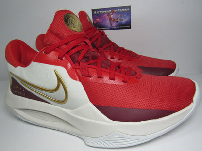 NIKE PRECISION 6 RED GOLD EN CAJA