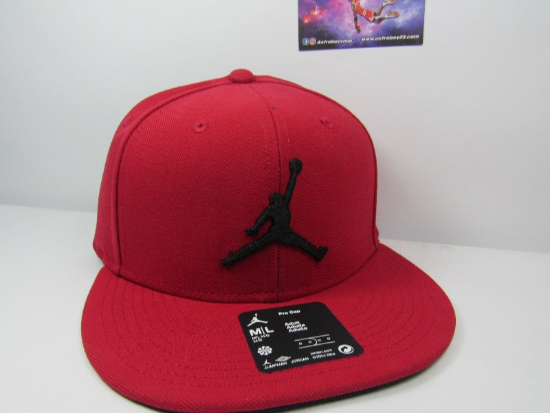 GORRA JORDAN PLANA GYM RED (M/L) MOD:FV5296-687