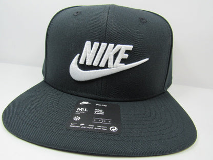 GORRA PLANA NIKE PRO FUTURA BLACK (M/L) DRI FIT