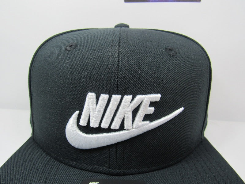 GORRA PLANA NIKE PRO FUTURA BLACK (M/L) DRI FIT