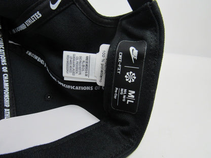 GORRA PLANA NIKE PRO FUTURA BLACK (M/L) DRI FIT