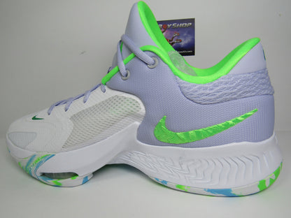 GIANNIS FREAK 4 OXYGEN PURPLE EN CAJA