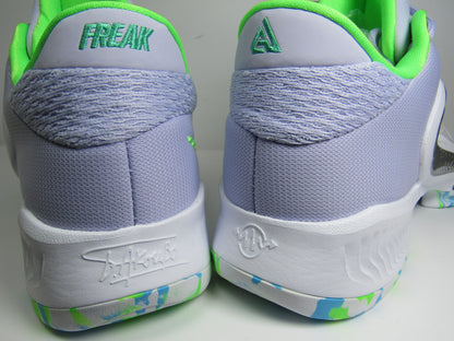 GIANNIS FREAK 4 OXYGEN PURPLE EN CAJA