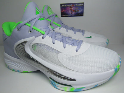 GIANNIS FREAK 4 OXYGEN PURPLE EN CAJA