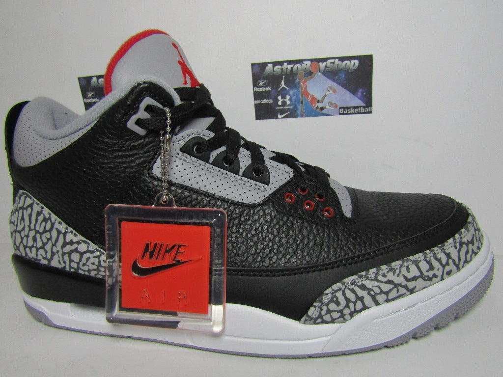 JORDAN 3 BLACK CEMENT 2019 EN CAJA