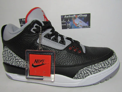 JORDAN 3 BLACK CEMENT 2019 EN CAJA