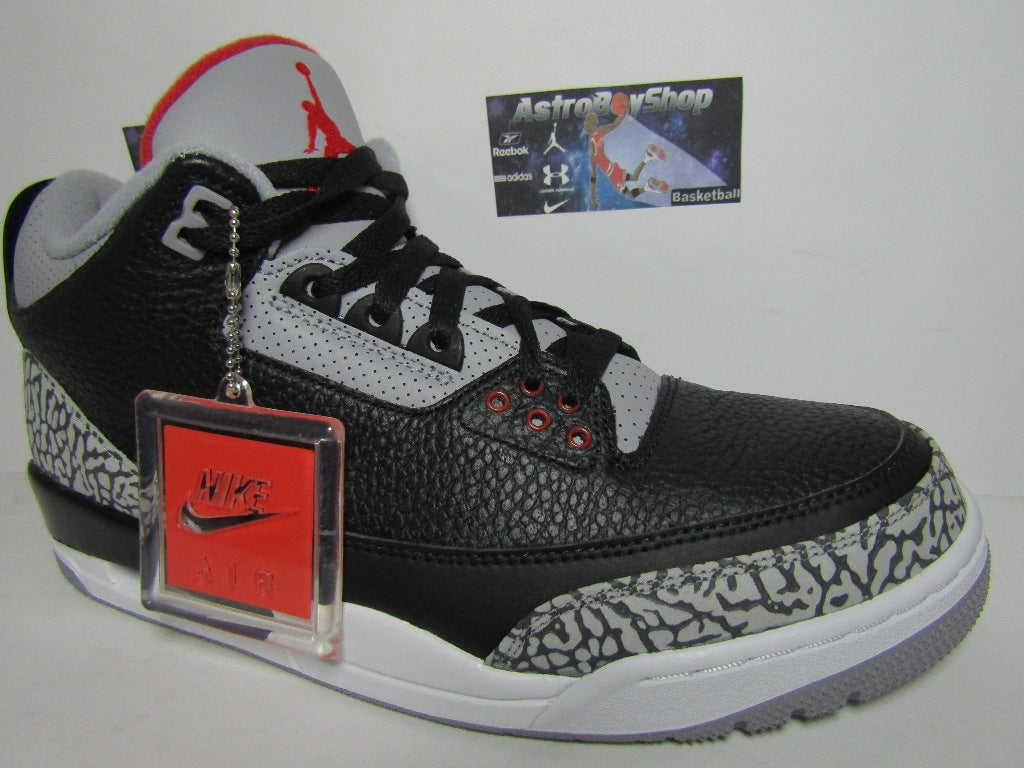 JORDAN 3 BLACK CEMENT 2019 EN CAJA