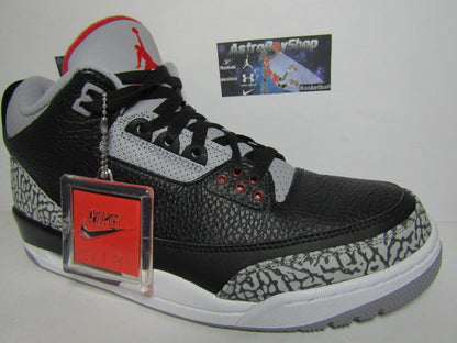 JORDAN 3 BLACK CEMENT 2019 EN CAJA