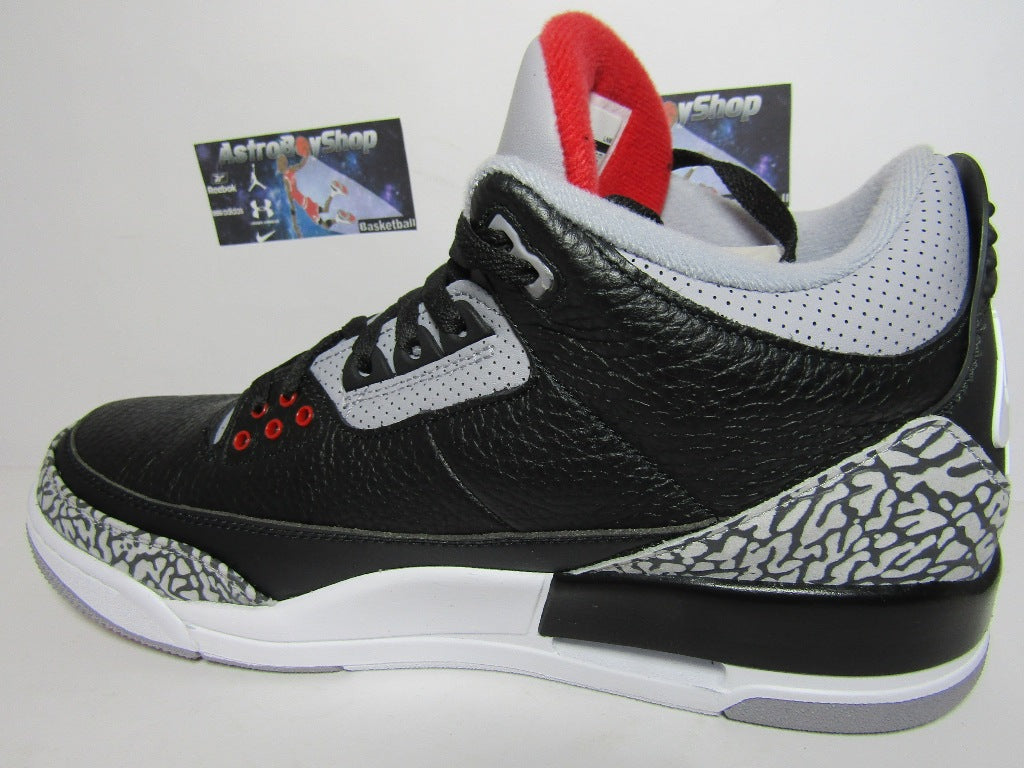 JORDAN 3 BLACK CEMENT 2019 EN CAJA
