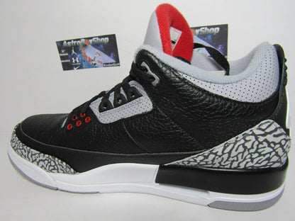 JORDAN 3 BLACK CEMENT 2019 EN CAJA