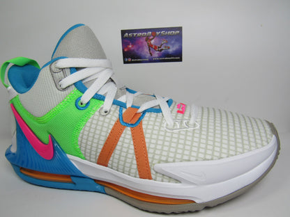 LEBRON WITNESS 7 GREY FOG EN CAJA