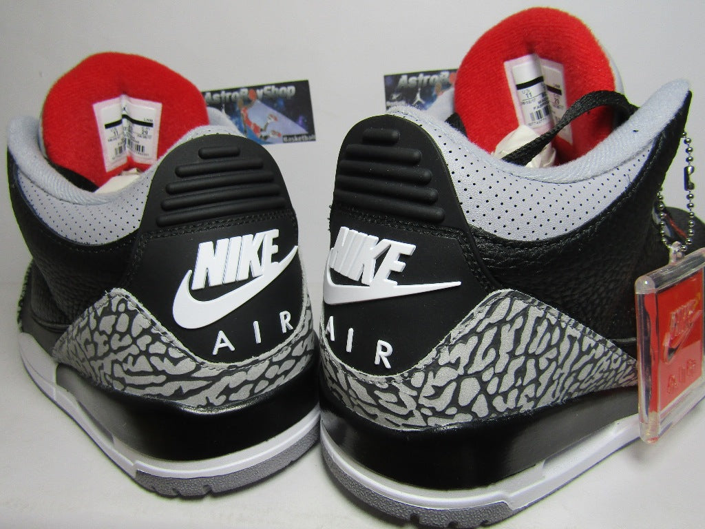 JORDAN 3 BLACK CEMENT 2019 EN CAJA