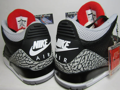 JORDAN 3 BLACK CEMENT 2019 EN CAJA