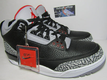 JORDAN 3 BLACK CEMENT 2019 EN CAJA