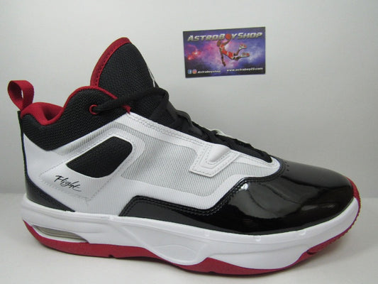 Jordan stay loyal 3 white gym red en caja