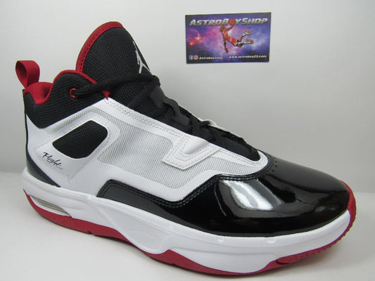 Jordan stay loyal 3 white gym red en caja