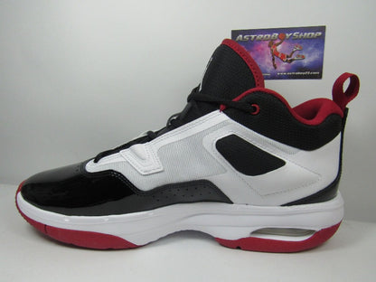 Jordan stay loyal 3 white gym red en caja