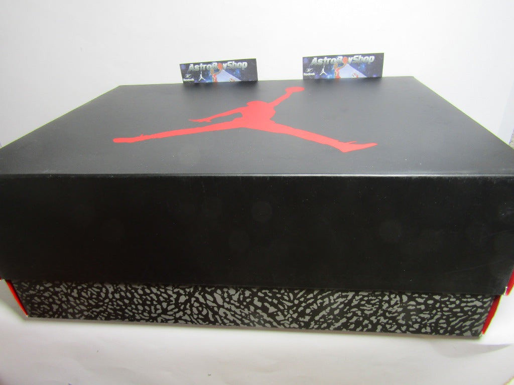 JORDAN 3 BLACK CEMENT 2019 EN CAJA