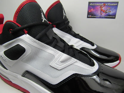 Jordan stay loyal 3 white gym red en caja