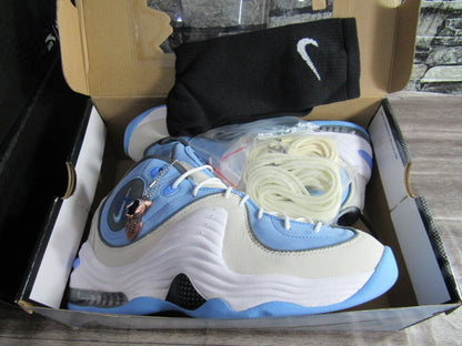 NIKE PENNY 2 X SOCIAL STATUS PLAYOGROUN BLUE EN CAJA CON LLAVERO