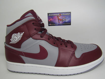 JORDAN 1 MID CHERRYWOOD EN CAJA