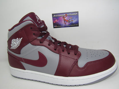 JORDAN 1 MID CHERRYWOOD EN CAJA
