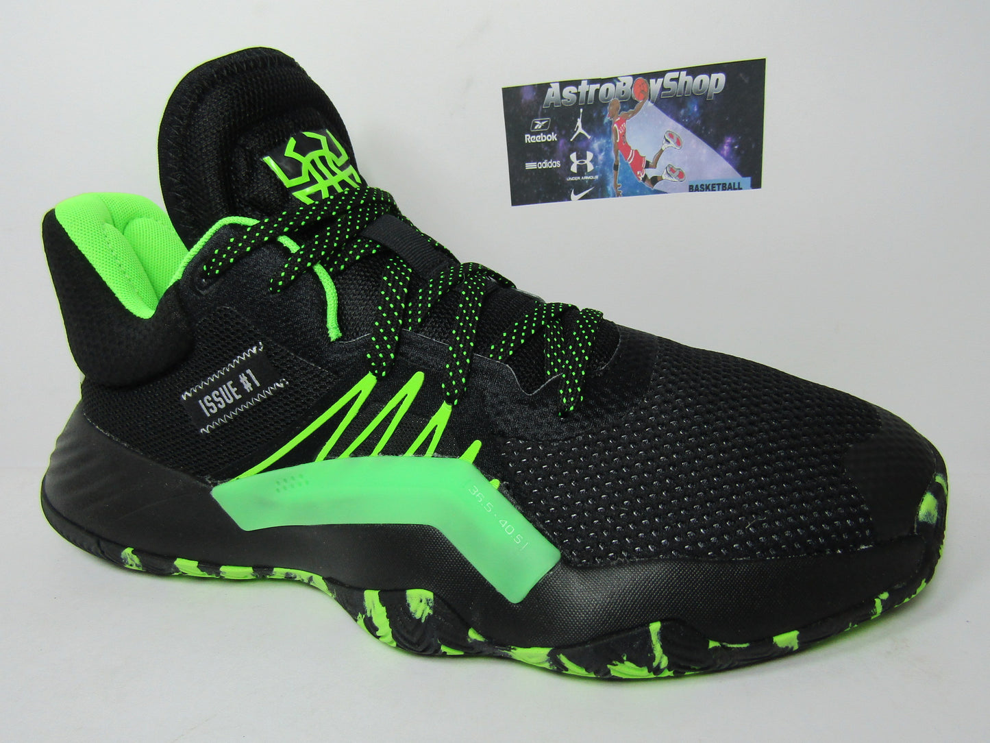 DONT ISSUE DONOVAN MITCHELL SPIDER MASN STEALTH