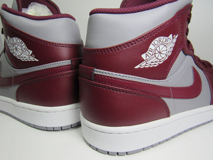 JORDAN 1 MID CHERRYWOOD EN CAJA