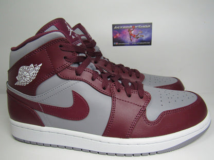 JORDAN 1 MID CHERRYWOOD EN CAJA