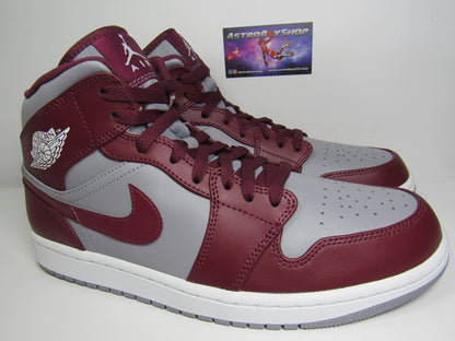 JORDAN 1 MID CHERRYWOOD EN CAJA