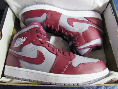 JORDAN 1 MID CHERRYWOOD EN CAJA